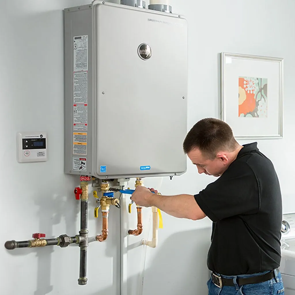 tankless water heater repair in Le roy, MN